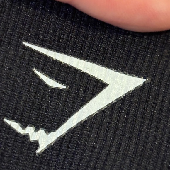 Gymshark Black Leggings - Picture 3 of 4